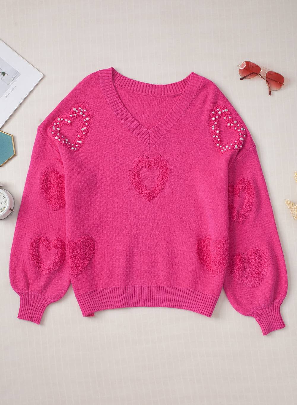 Love V-Neck Sweater