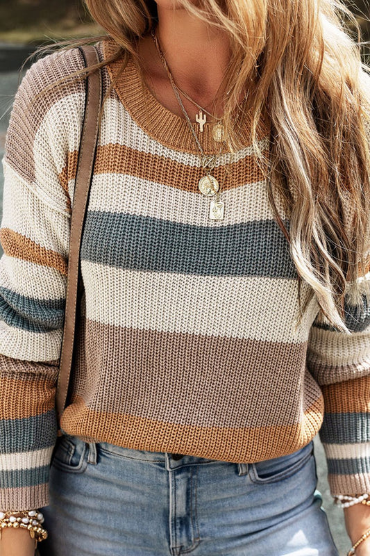 Sabrina Dropped Shoulder Sweater
