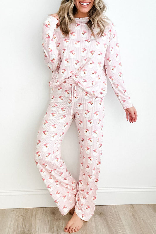 Santa baby Top and Pants Lounge Set