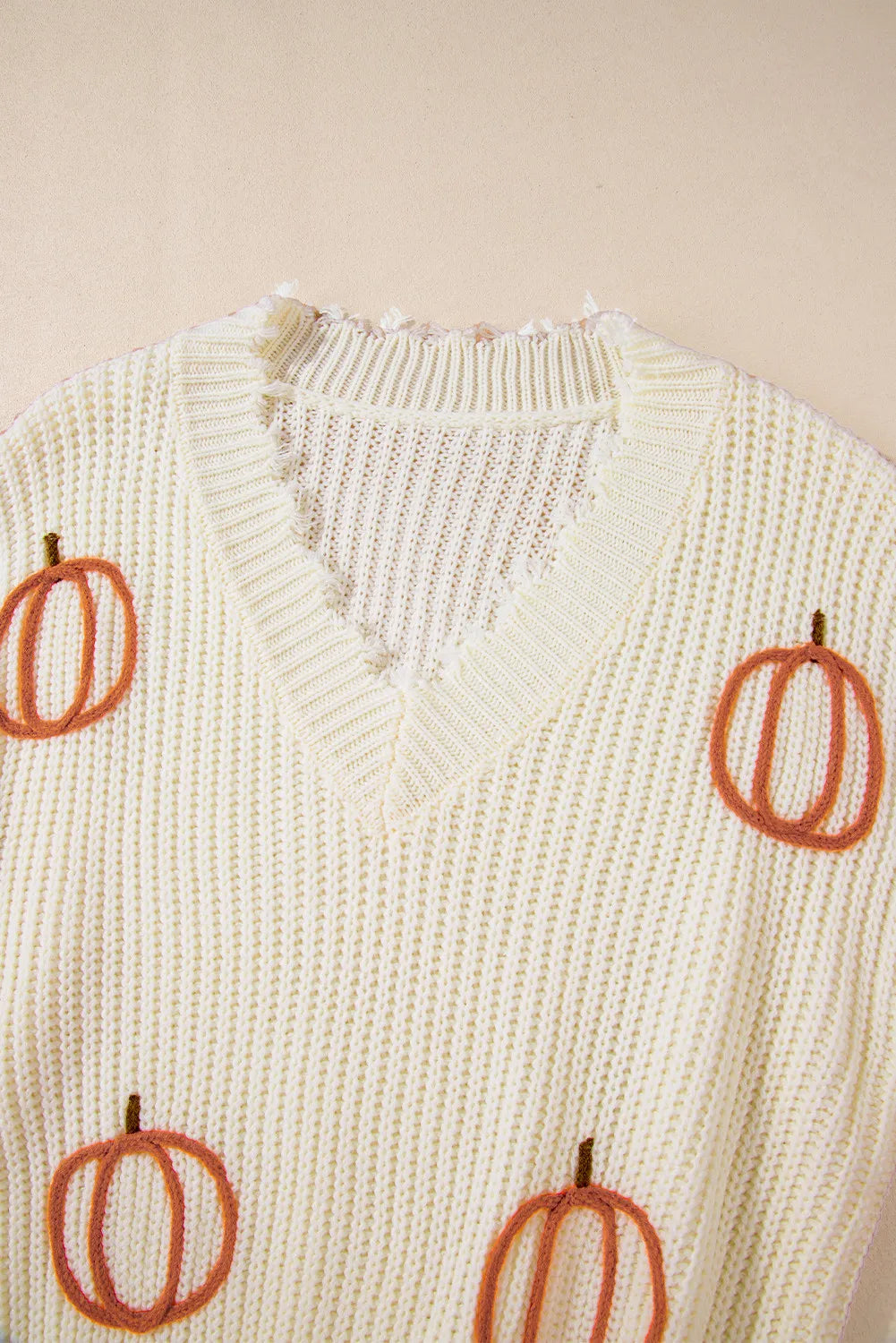Sue Pumpkin Sweater