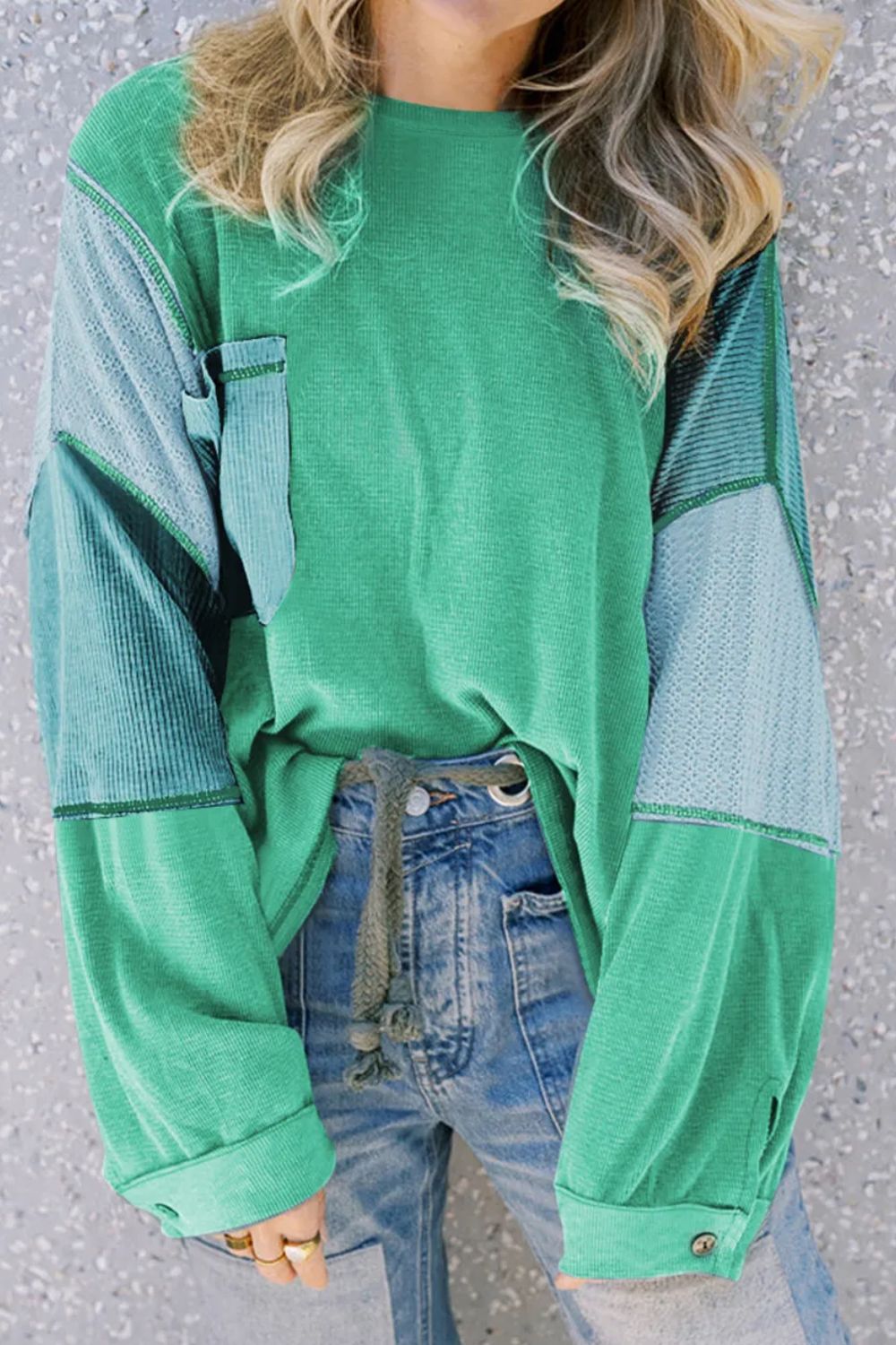 Zoie Patchwork Top