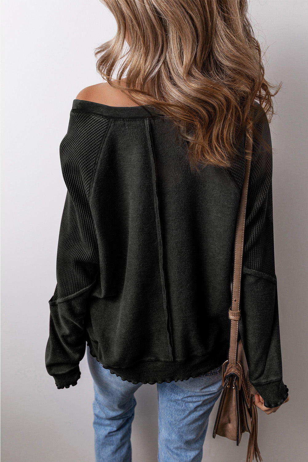 Amie Long Sleeve Sweatshirt