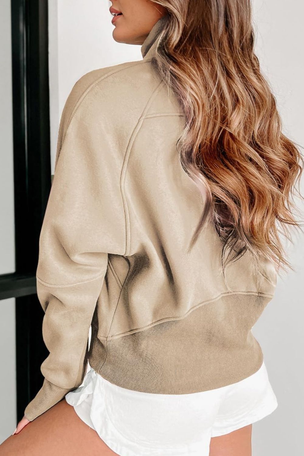 Melissa Half Zip Sweatshirt