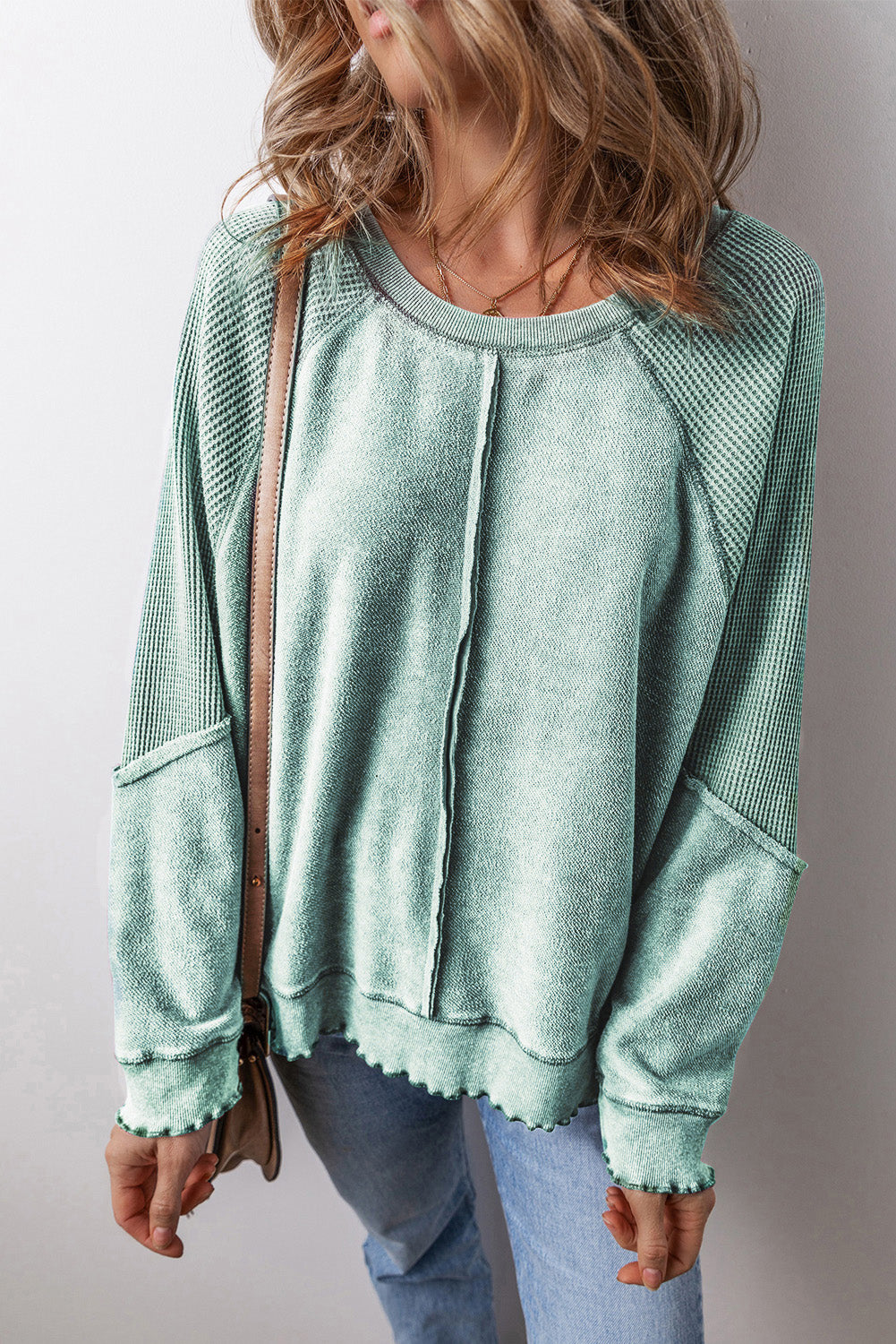 Amie Long Sleeve Sweatshirt