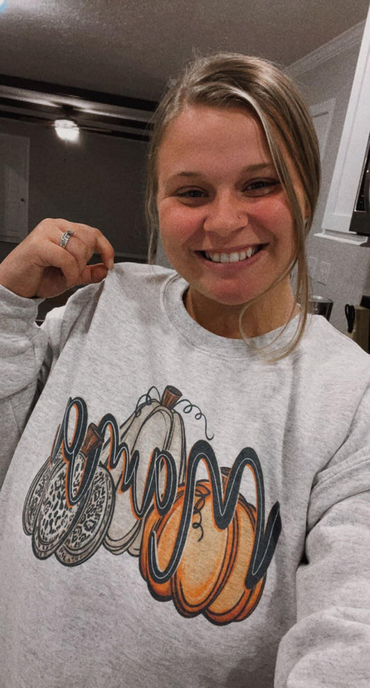 Pumpkin mama Crewneck